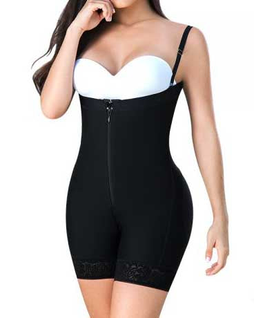 Daily Use Strapless Girdle With Butt Lifter