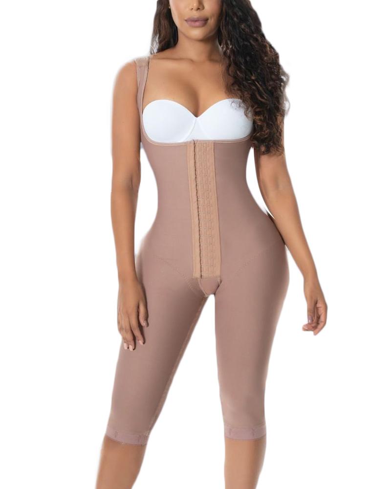 Mid Thigh Firm Compression Full Body Shaper