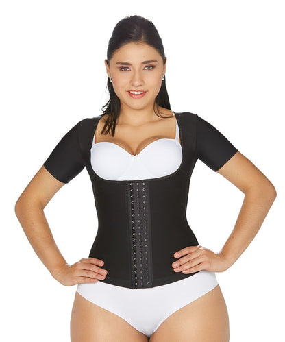 Black Jacket Arms and Back control Girdle