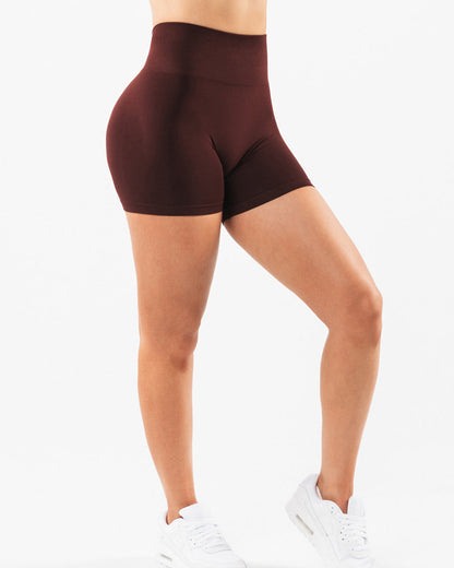 Seamless Butt Lift Peach Sports Shorts