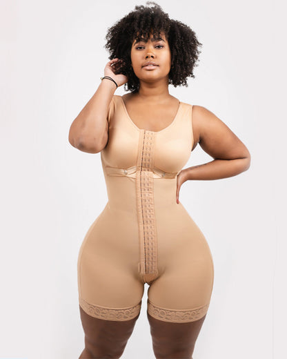 Bodysuit Hooks Slimming Waist