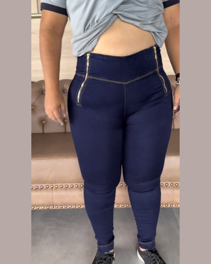 Double Compresison Tummy Control Butt Lift Jeans