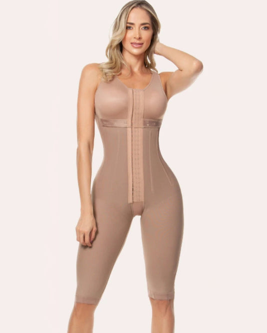 HOURGLASS GIRDLE 3012 WITH LONG BRA COMPLETE WITH 7 WIRES