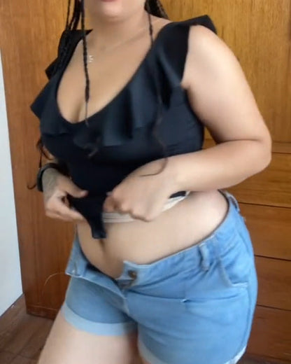Black Sexy Bodysuit