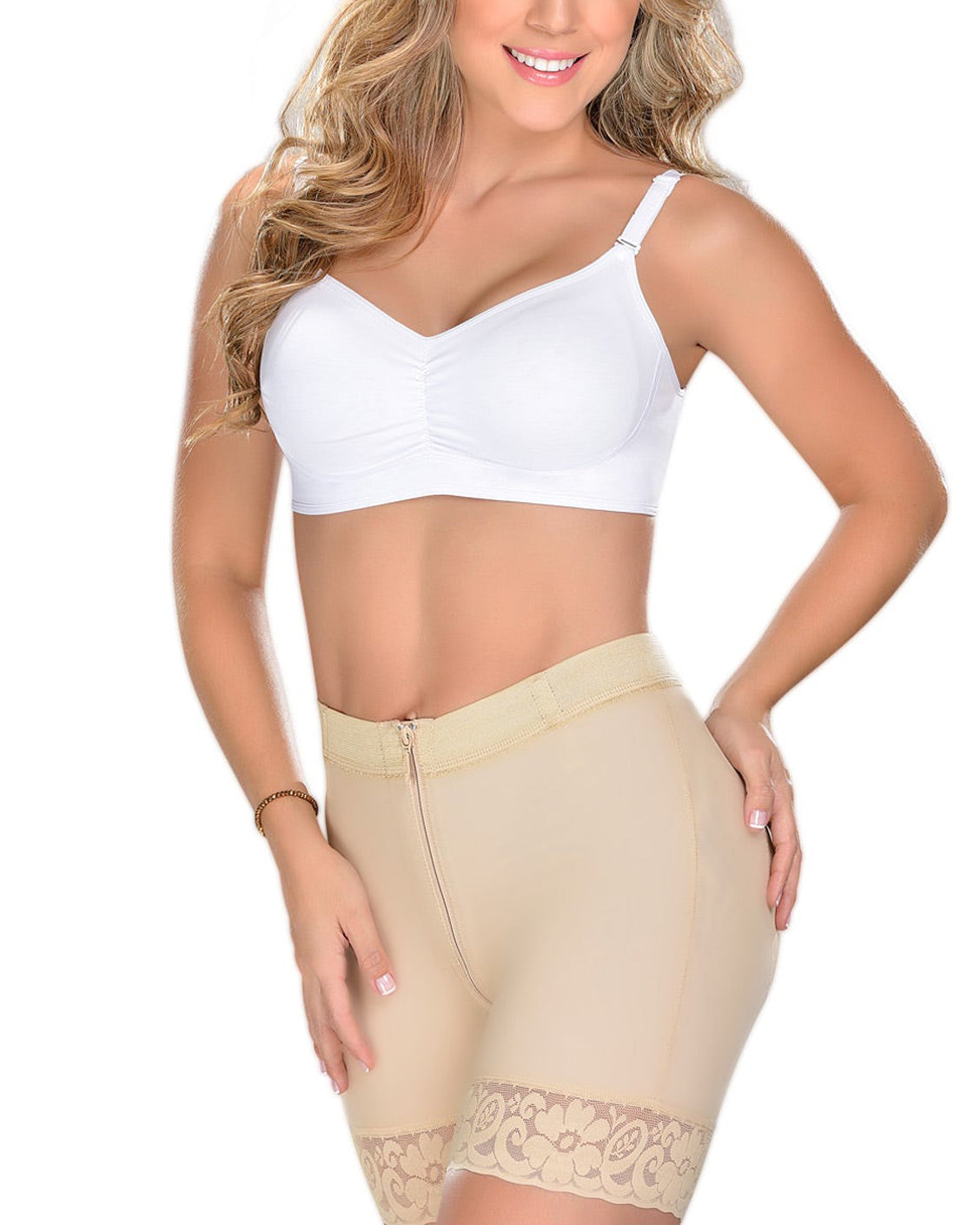 High Waist Compression Shorts For Women