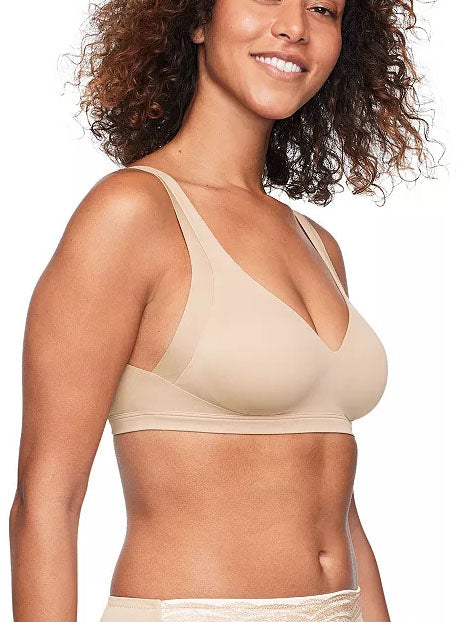 Underarm and Back-Smoothing Comfort Wireless Lightly Lined T-Shirt Bra