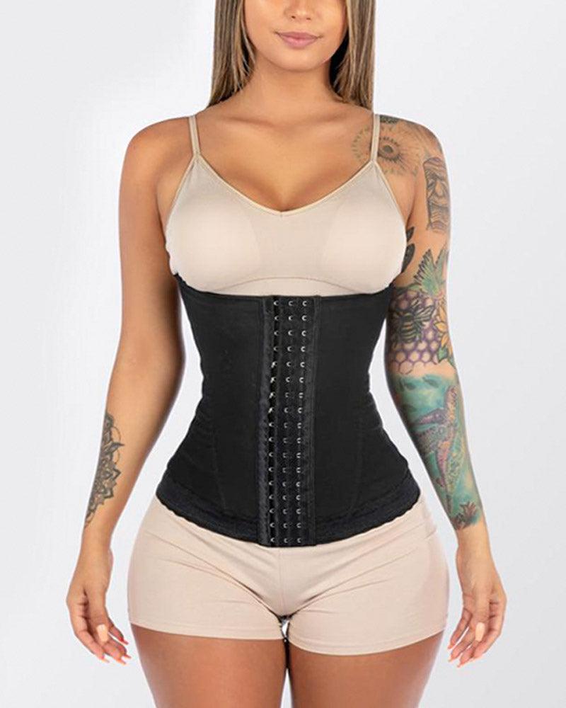 Everyday Waist Trainer-Black - Wishe