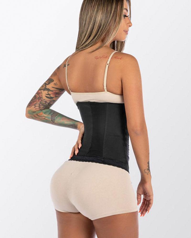 Everyday Waist Trainer-Black - Wishe