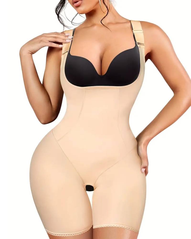 Tummy Control Butt-lifting Slim Fitted Sleeveless Shapewear