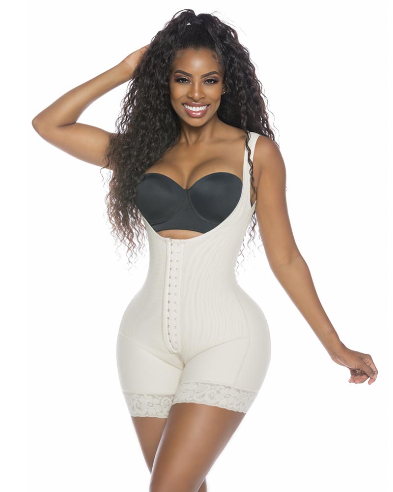 Ideal For Daily Use——Control And Molding In The Waist, Mid And Lower Abdomen And Back Tummy Control Bodysuit