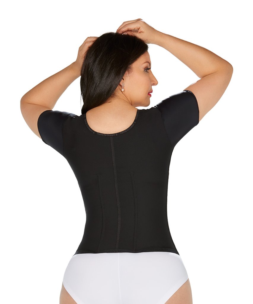 Black Jacket Arms and Back control Girdle