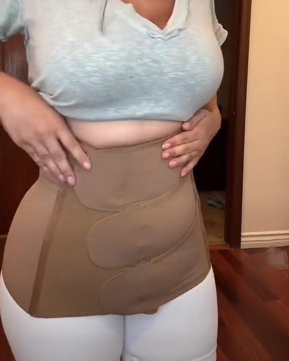 Sticky Tummy Control Waist Trainer - Wishe